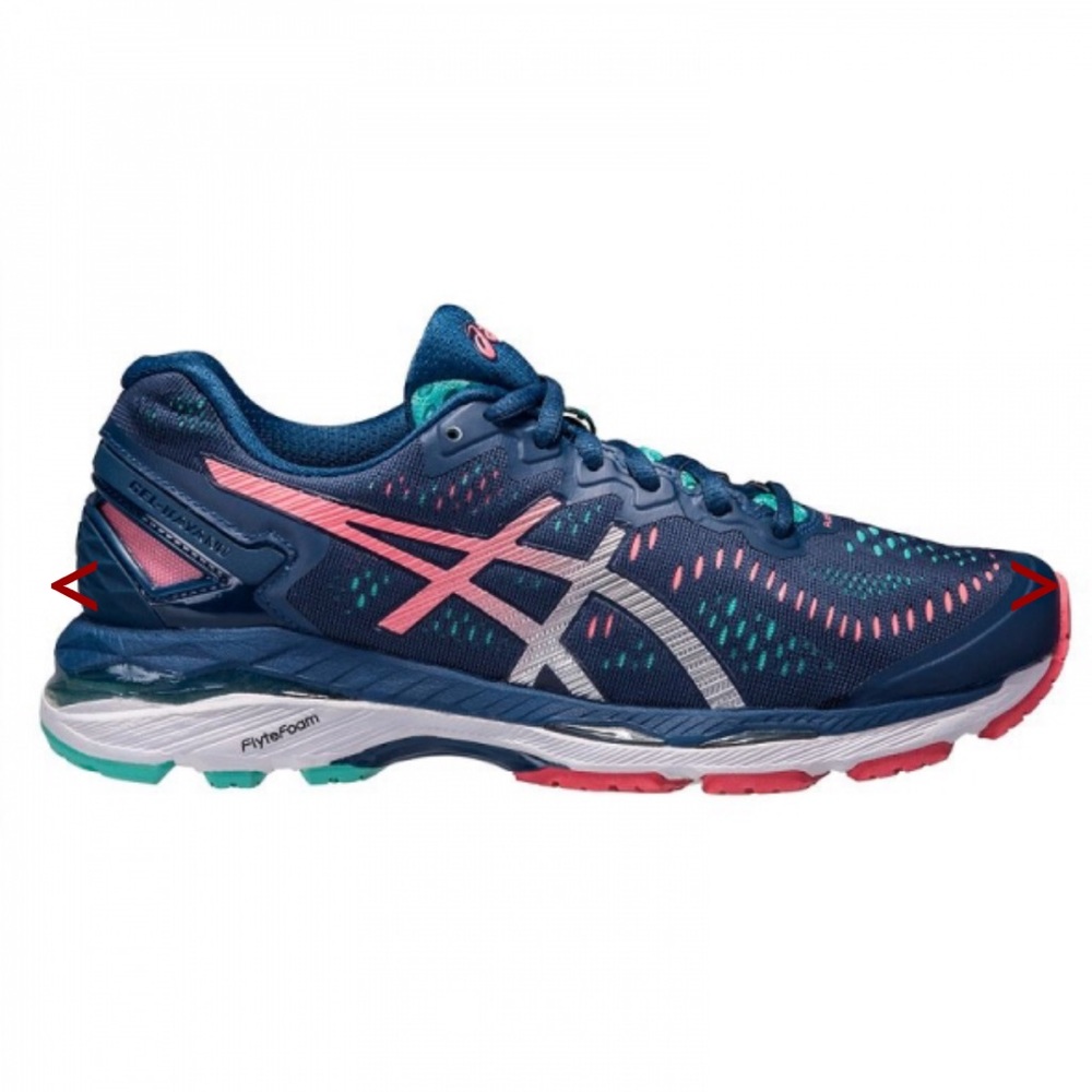 ASICS running shoes